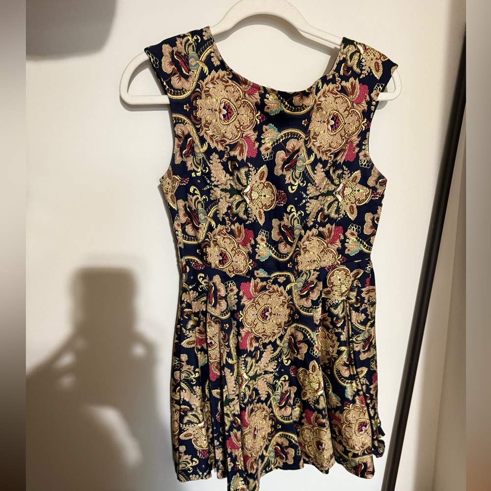 Printed Tobi Cocktail Dress